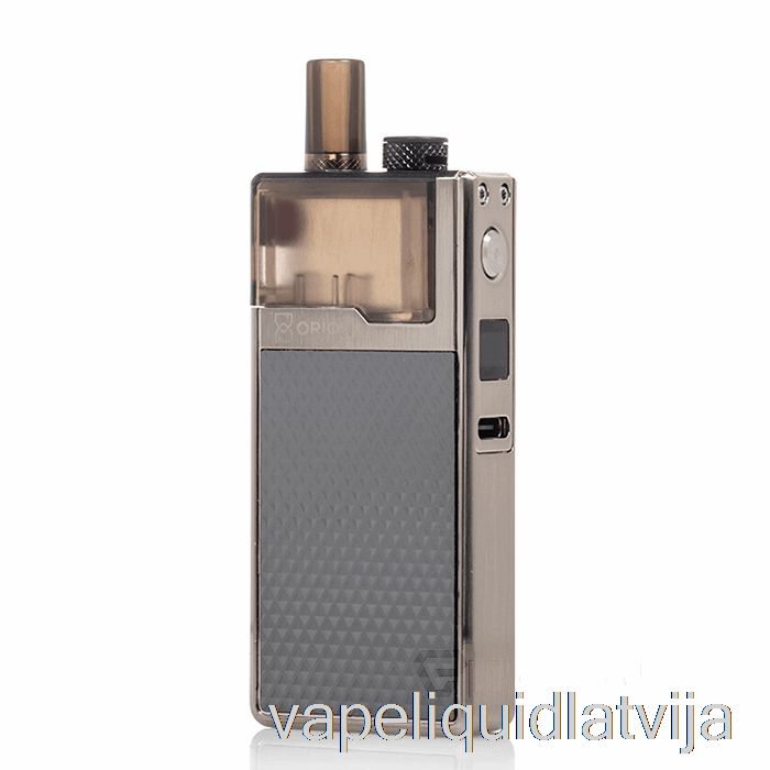 Lve Orion Pico 25w Pod Sistēma Sudraba Grafīta Vape šķidrums